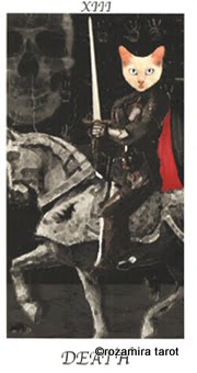 Cat's House Tarot by Hiroko Miyamoto